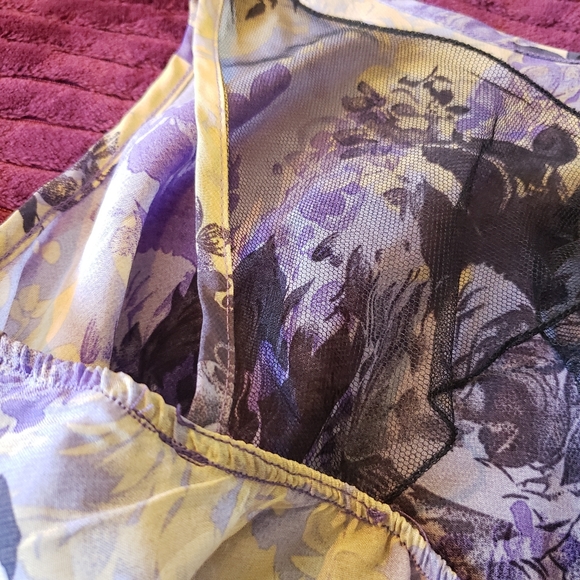 XXI sheer and lace tie back tank top - Picture 7 of 10